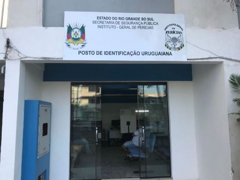 Posto de Identificação em Bagé  By Instituto-Geral de Perícias